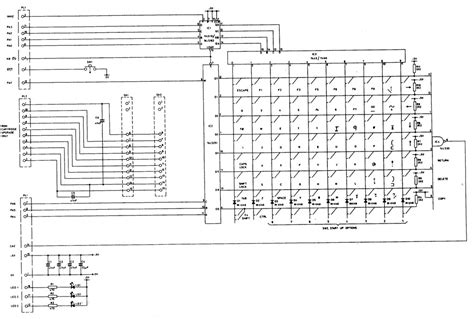 Music Keyboard Circuit Diagram