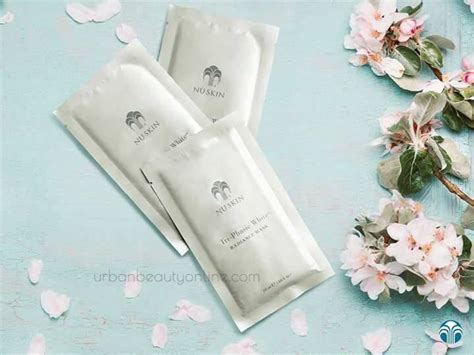 How To Buy NUSKIN RADIANCE SHEET MASK At Distributor Price