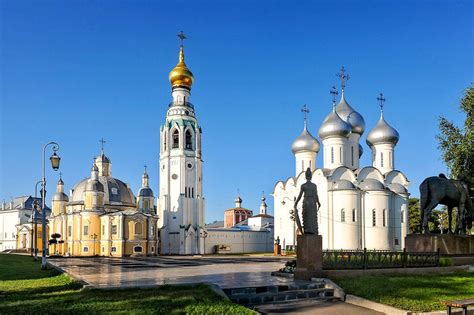 Вологодский кремль: история, описание, фото