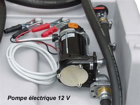 Station 600 L ADR pour ravitaillement Gasoil pompe électrique APIE