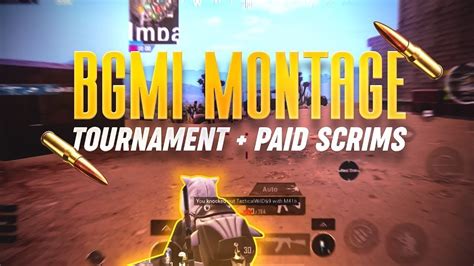 Bgmi Paid Scrims Highlight Bgmi Redmi Note Pro Gameplay