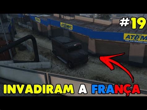 GTA RP XBOX ONE INVASÃO FAVELA 19 YouTube