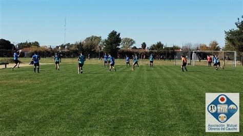 Octava Fecha En El F Tbol Amateur De La Mutual Obreros Del Caucho