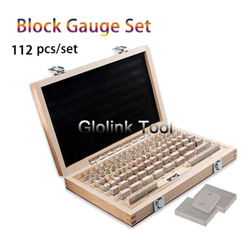 Block Gauge Set Pcs Set Grade Mm Grade Gauge Inpsection