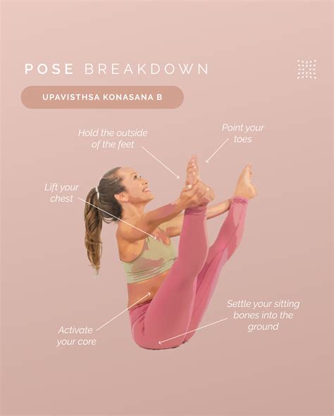 How To Do Upavisthsa Konasana B Upward Seated Straddle Pose Omstars