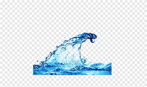 Water Splash Illustration Water Wind Wave Dispersion Blue Water Wave