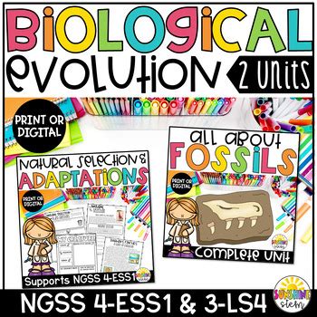 Biological Evolution Unity And Diversity Complete Ngss Unit By