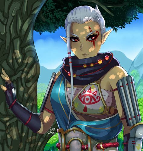 Impa The Legend Of Zelda By Sirjangos On Deviantart