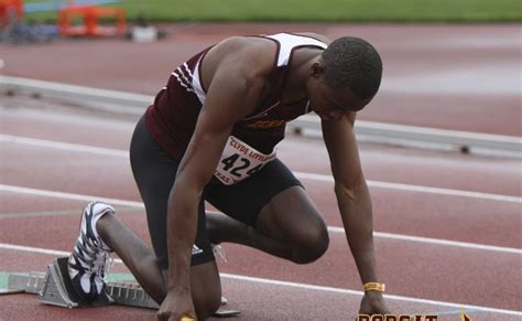 He Was Track Star Runner