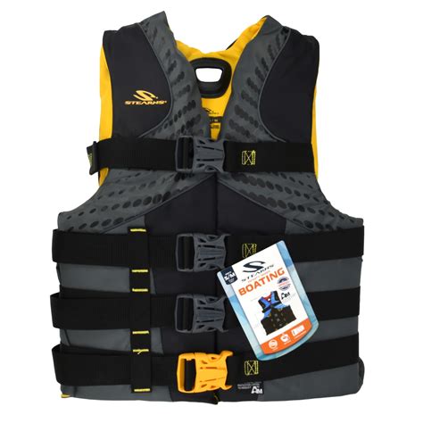 Stearns Mens Infinity Nylon Life Vest For Adults 90 Pounds Lxl