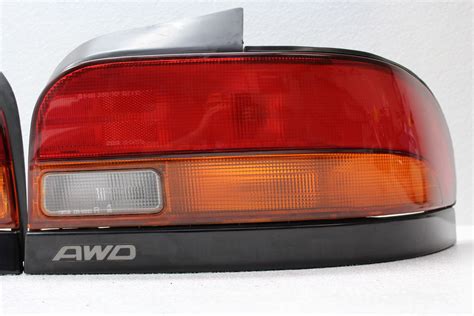 Subaru Impreza Rs Gc Tail Lights Tail Lamps Set Lh Rh