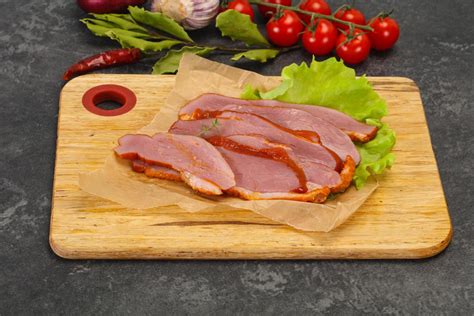 Sliced Smoked Duck Breast Served Salad Stock Photo At Vecteezy