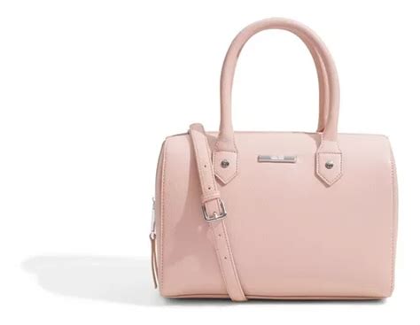 Bolso Santa Lolla C Color Nude Rosa Mercadolibre