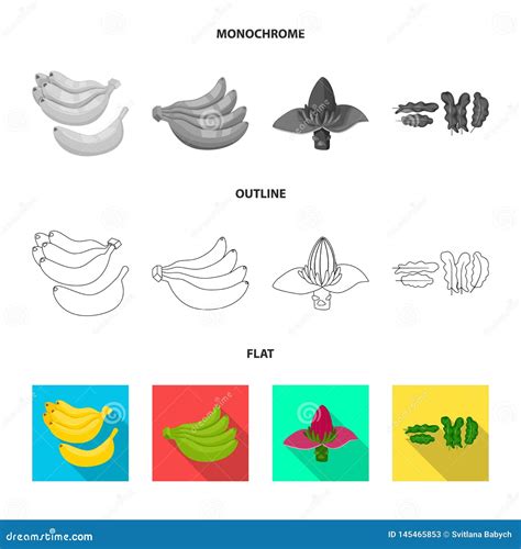 Conception De Vecteur De Logo Naturel Et V G Tarien O Illustration De