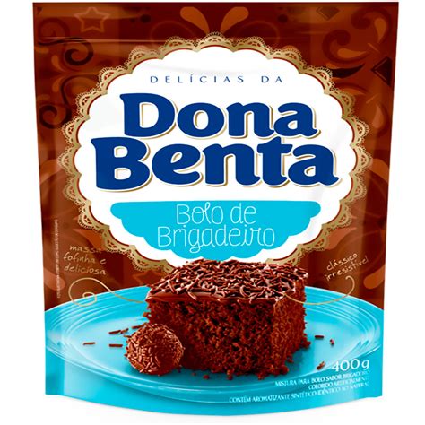 Mistura Para Bolo Dona Benta Brigadeiro G Sonda Supermercado Delivery