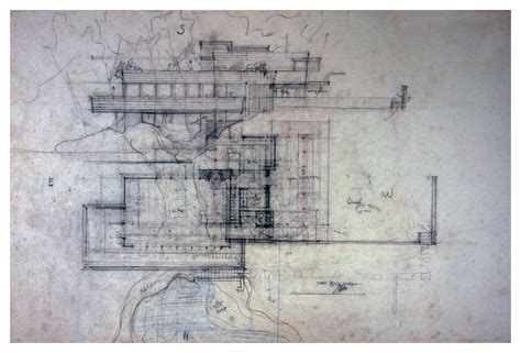 Frank Lloyd Wright Drawings