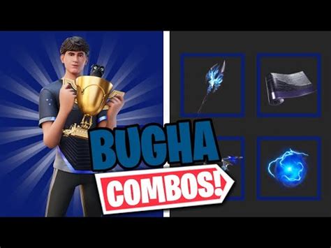 BUGHA COMBOS | FORTNITE SKIN REVIEW - YouTube