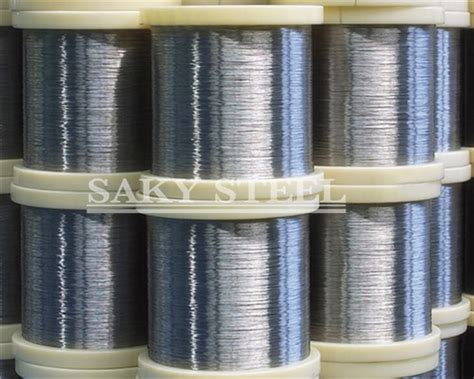 631 Stainless Spring Steel Wire Saky Steel