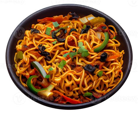 Schezwan noodles or szechuan vegetable. 18128190 PNG