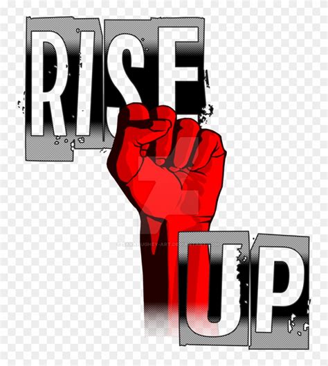 Rise Up By Sarahughey Art Rise Up Hand Png Free Transparent Png