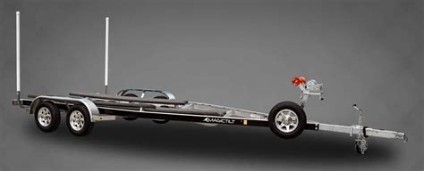 Magic Tilt Boat Trailers Aluminum And Galvanized Trailers