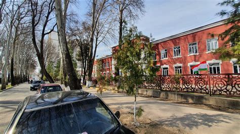 School 7 In Dushanbe City Tajikistan