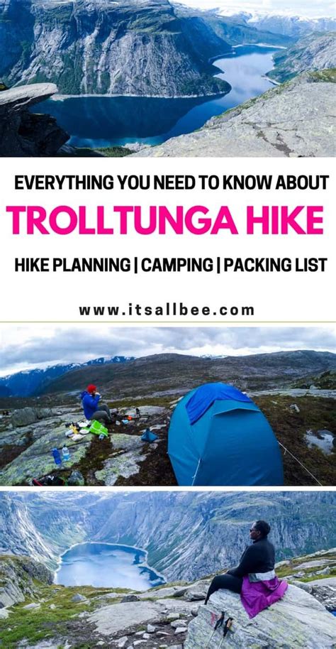 The Ultimate Guide To Hiking Trolltunga Everything You Need To Know Outdoor Travel Adventure