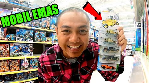 Hunting Hot Wheels Di Walmart Amerika Dapat Mobil Emas YouTube