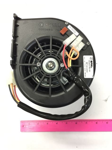 New Spal 009 A70 74d 30000556 12v Blower Assembly Ebay