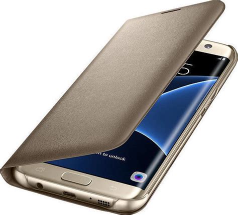 Samsung Led View Cover Gold Galaxy S Edge Skroutz Gr