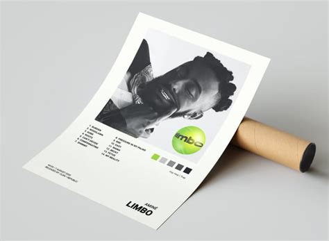 Amine Limbo Album Cover Poster Architeg Prints