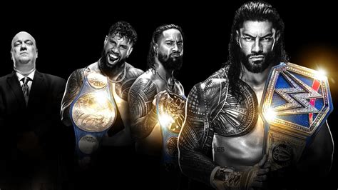 WWE The Bloodline Wallpapers Wallpaper Cave