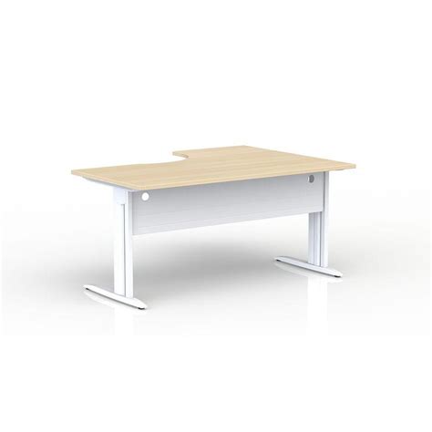 EOL BUREAU COMPACT ASYMÉTRIQUE 90 RETOUR À GAUCHE L 160 CM