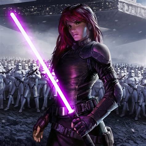 Mara Jade Skywalker Costume - Star Wars Fancy Dress Ideas