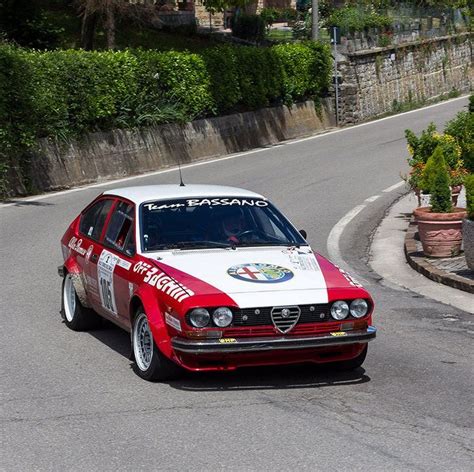 Alfa Romeo Alfetta Gtv 1974 Al 1987 Alfa Romeo Alfas Autos