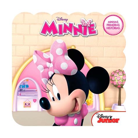 Livro Minhas Primeiras Hist Rias Disney Minnie Submarino