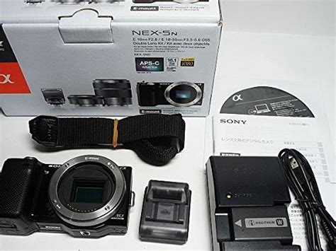 Sony Digital Slr Camera Nex N Body Black Nex N B International