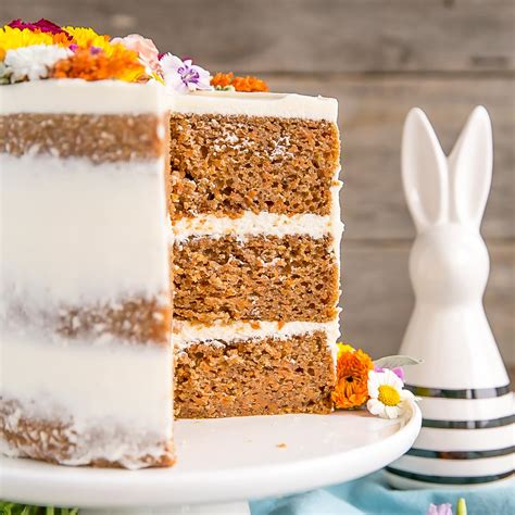 Carrot Cake Easy Easter Decorations