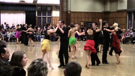 Purdue Comp 2014 Bronze Latin Cha Cha Quarter Finals YouTube