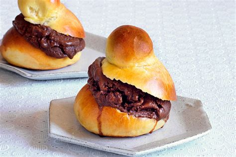 Sicilian Brioche With Chocolate Granita Recipe La Cucina Italiana