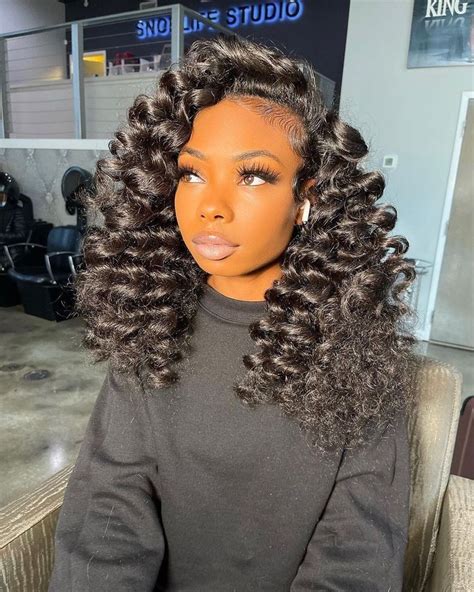 Quick Weave Hairstyles Deep Wave Hairstyles Black Girl Braided