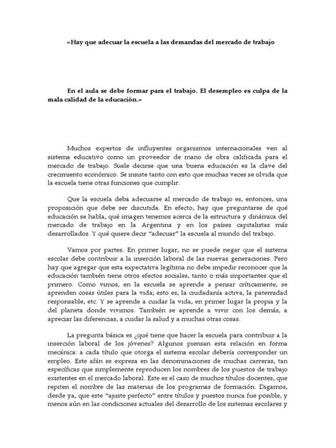 2014 Grimson Fanfani Mitomanías De La Educación Argentina Extracto