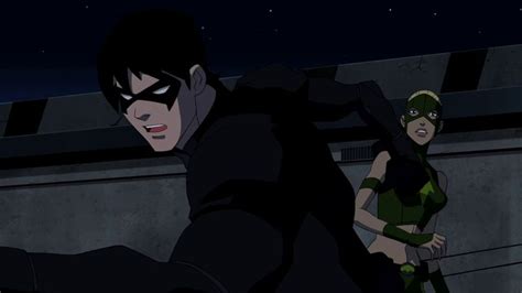 Nightwing And Artemis Yj Vs Green Arrow And Black Canary Jlu