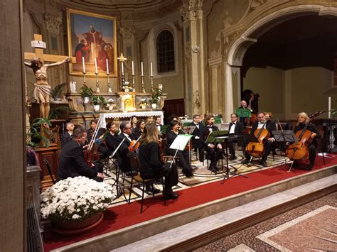 Oggi Pomeriggio Il Concerto Degli Auguri Dellorchestra Filarmonica