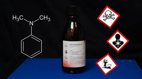 N N Dimethylaniline A Molecule To Dye For YouTube