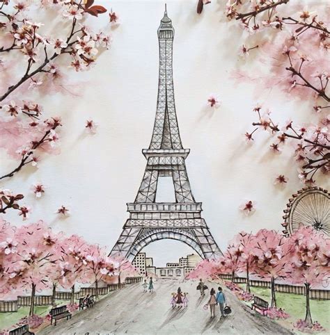 Pin on paris | Paris art, Eiffel tower, Paris wallpaper