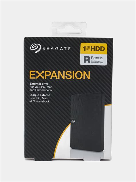 Портативный внешний жесткий диск Seagate Expansion 1 2 ТБ Usb 30 купить по низким ценам в