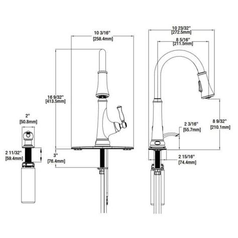 Glacier Bay Kitchen Faucet Parts Diagram Dandk Organizer