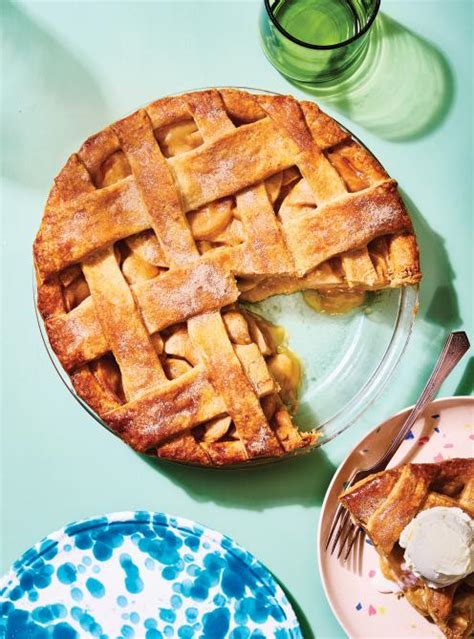 Tarte aux pommes et au sucre à la crème RICARDO