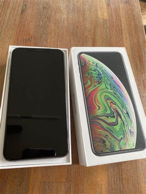 IPhone XS Max 64 GB Space Grau Kaufen Auf Ricardo